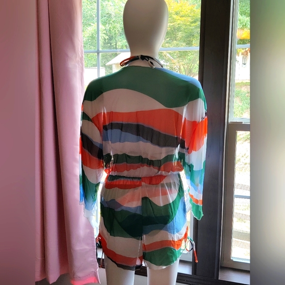 ### NWT UPCBeautiful Beachy 3 Piece Swimsuit set. - Picture 5 of 10